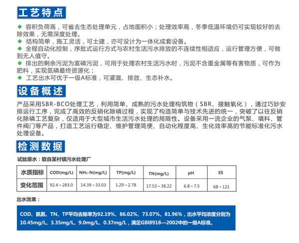 合肥污水处理设备