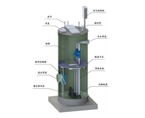 一体化提升泵站